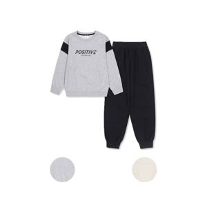 탑텐키즈 MKF1IP1202 남아 쿨에어 코튼 텍스쳐드 어깨 배색 포인트 셋업