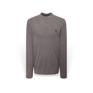 [헤지스] 남성 울 솔리드 모크넥 긴팔니트 HZSW5D435W1