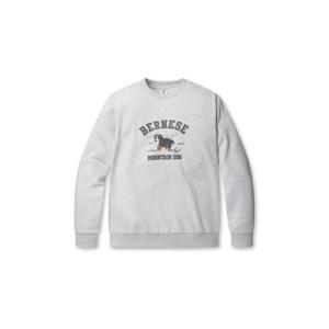 [프로젝트엠]공용 프로젝트멍 세미오버핏 맨투맨 EPF3TR3950