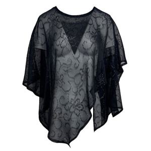 [데시데]언발 판쵸핏 레이어드 블라우스 DPS621