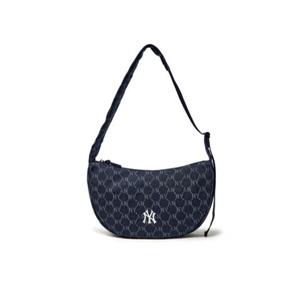 [MLB] 다이아 모노그램 데님 JQD 크로스백(3ACRMV45N)