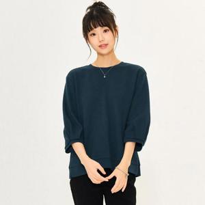 Chasecult HC36 여성 볼륨 7부 티셔츠 EERG5161G