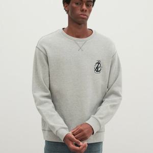 심플하고 세련된 심볼자수맨투맨 MUOAL4F8411