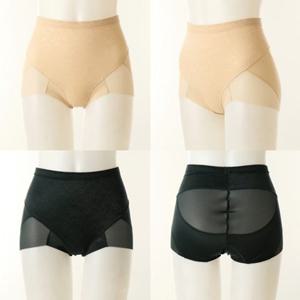 [비너스] 미듐타입 편한보정 레이스 삼각거들 2종세트 [VGRM150S]