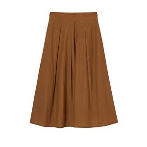 [올리브데올리브] 밴딩 턱주름 스커트 OW5XS211A