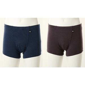 [와코루] 선염면 모달 스트라이프 남성 드로즈 (WMP2435)