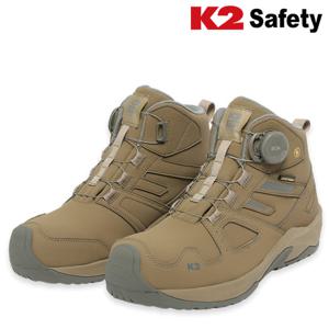 K2세이프티 K2-120TN 천연가죽 논슬립 방수 절연 안전화 현장 안전 작업화