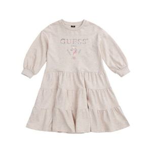 [게스키즈]3단 루즈 원피스 (G26KCO011-T)