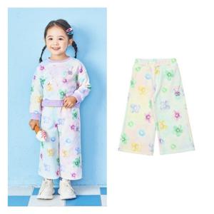 [게스키즈]수채화 통팬츠 (G37DAP030-T)