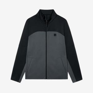 [휠라]배색형 스텐드넥 담보루 트레이닝 자켓  FS2FTH1202U_BLK