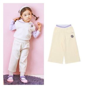 [게스키즈]꽈배기 니트 롱팬츠 (G37DAP040-T)