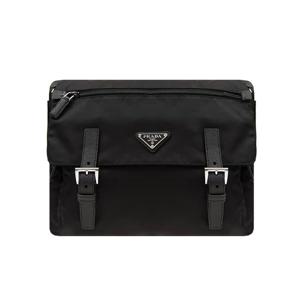 [프라다] 포코노 삼각로고 크로스백/블랙/1BD671 ZOT F0002