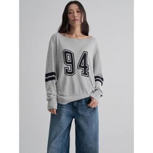 (125851MQ13) [에잇세컨즈] 넘버링 풀오버  그레이