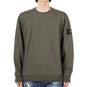 디몬트 스톤 남성 와펜 브러시드 코튼 플리스 맨투맨(카키) K2S15 6100028 S0A20 V0054