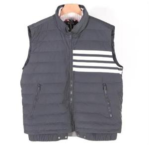 [피엘부티크]톰브라운 폴리 트윌 패딩 조끼 베스트MVD024X 07259 035