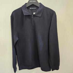 뱅뱅 HC07 가을 남성 반집업 티셔츠 NTL688