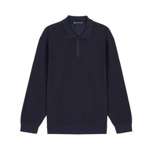 [뱅뱅]남녀공용 카라 반집업 맨투맨 티셔츠 (NTL668)