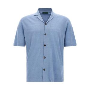 자노네 반팔 셔츠 810147Z1353Z0990 BLUE