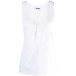 생로랑 반팔 티셔츠 790074Y227W 9000 WHITE