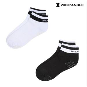 [와이드앵글]  WMU24S01    TO 단목 파일 양말 M
