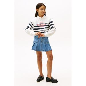 플리츠 데님 스커트 T42F6TSC010GT1