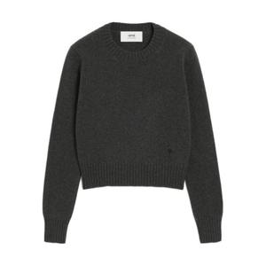 아미 스웨터 H25FKS832 005020H25 Anthracite