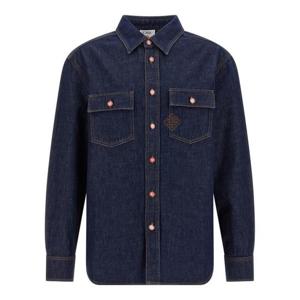 카사블랑카 데님 셔츠 MPF25SH18901INDIGO