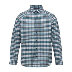 [블랙야크] 남성 베이직 체크 셔츠1 1BYYSFU001 G4