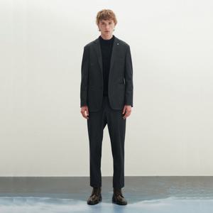 [인디안][광복점]중년 남성 데님라이크 져지 자켓 MUEFA4F921105GL