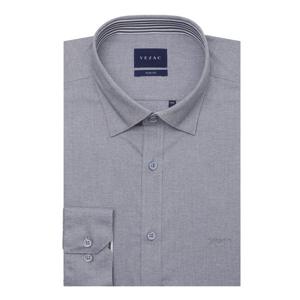 [예작(셔츠)]면혼방스판카치온솔리드슬림핏긴소매yjefbs165