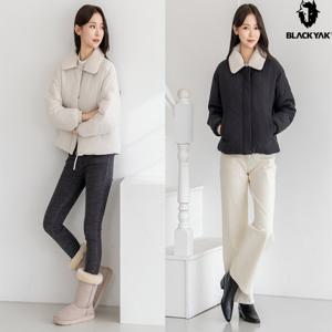 블랙야크 여성 L퍼카라퀼팅패딩자켓 3BYPDFU501