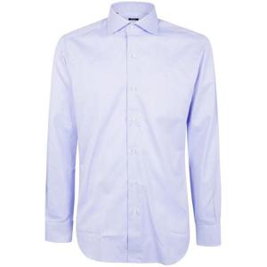 발바 긴팔 셔츠 I1U13P0150088 U 0003 BLUE