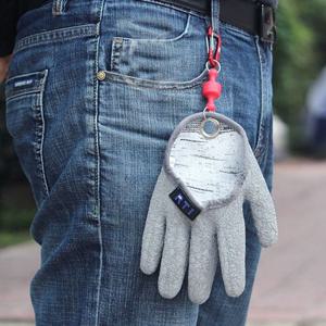 피쉬그립 RTI 안티슬립 라텍스 PE 낚시용 캠핑용 장갑