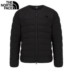 노스페이스 NJ3NR51A 남여공용 레귤러핏 경량패딩 르위스 T 라운드넥 자켓