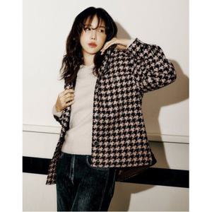 [올리비아로렌]라쿤 카라넥 풀오버_VVCBL4WA171