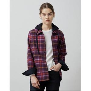 [올리비아로렌]캐주얼 체크 블라우스_VVBNL4W9391