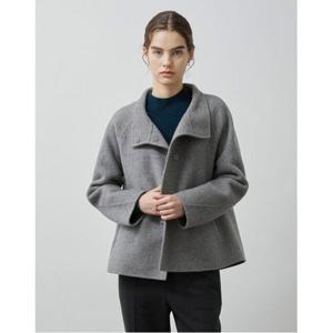 [올리비아로렌]밴드넥 핸드 자켓_VOCFU4W9421