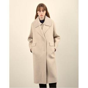 [올리비아로렌]니트라이너 핸드메이드 롱코트_VOCEA4WA411