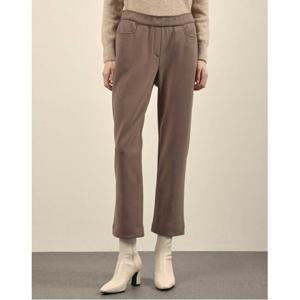 [올리비아로렌]기모 밴딩 일자 팬츠_VOBDL4W9441