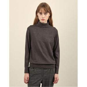 [올리비아로렌]기본 목폴라 풀오버_VOBBL4W9331