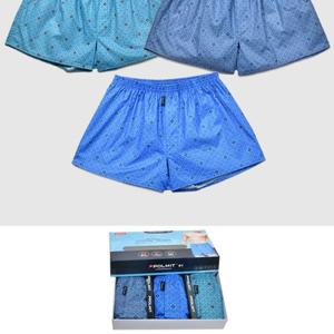 순면 100% 소프트 터치 남성 클레오 트렁크 3매입