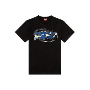 디젤 반팔 티셔츠 A195710PLAT9XX Black