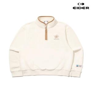 아이더 (DWW24264_W6) 여성 CHAMONIX (샤모니) 마이크로 플리스 티셔츠 (Cream)