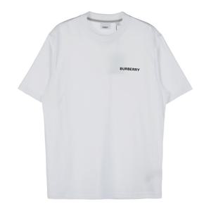 [버버리] 남성 로고 프린트 코튼 티셔츠 8050166 M MAC A1464 (스크래치)