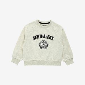 뉴발란스키즈긴팔티 PQC NK9CF1802G-33 NBGC 여아 스웨트셔츠