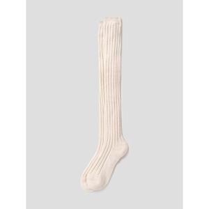 (1959KTWY1A) [에잇세컨즈] 골지 양말  베이지