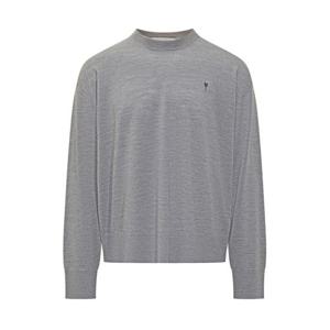 아미 스웨터 H25HKS834KN0066 050H25 GREY