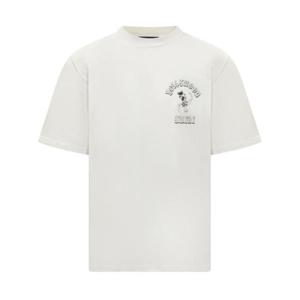 아미리 반팔 티셔츠 AMJYTE1257 IVORY WHITE