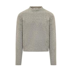 아미 스웨터 H25HKS824KN0021 050H25 GREY