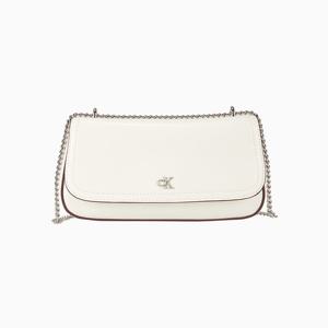 [캘빈클라인 진]여성 CK 모노그램 체인 크로스백 아이보리 4F3172G (4F3172G-FUP)